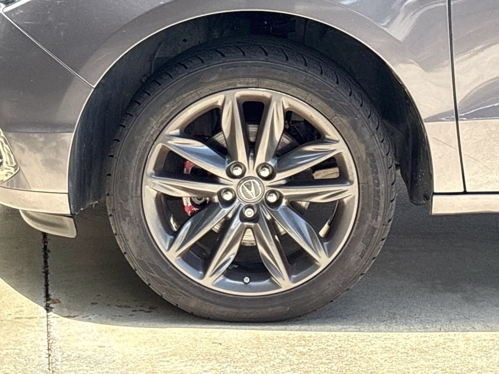 2019 Modern Steel Metallic Acura MDX 3.5L Technology Pkg w/A-Spec Pkg AWD SUV