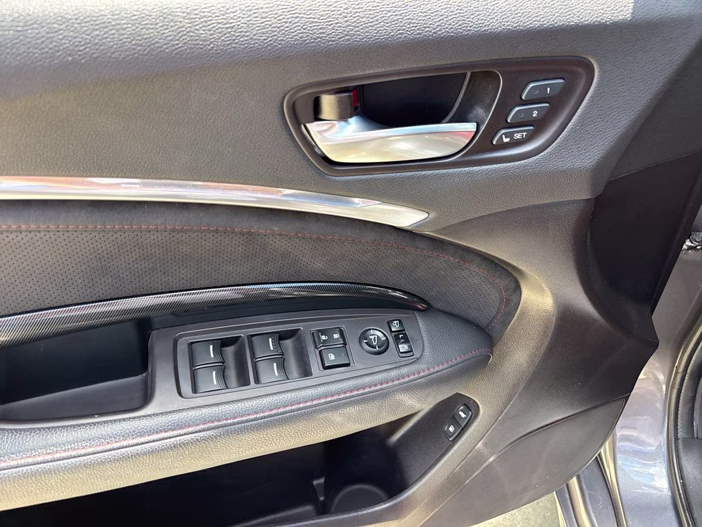 2019 Modern Steel Metallic Acura MDX 3.5L Technology Pkg w/A-Spec Pkg AWD SUV