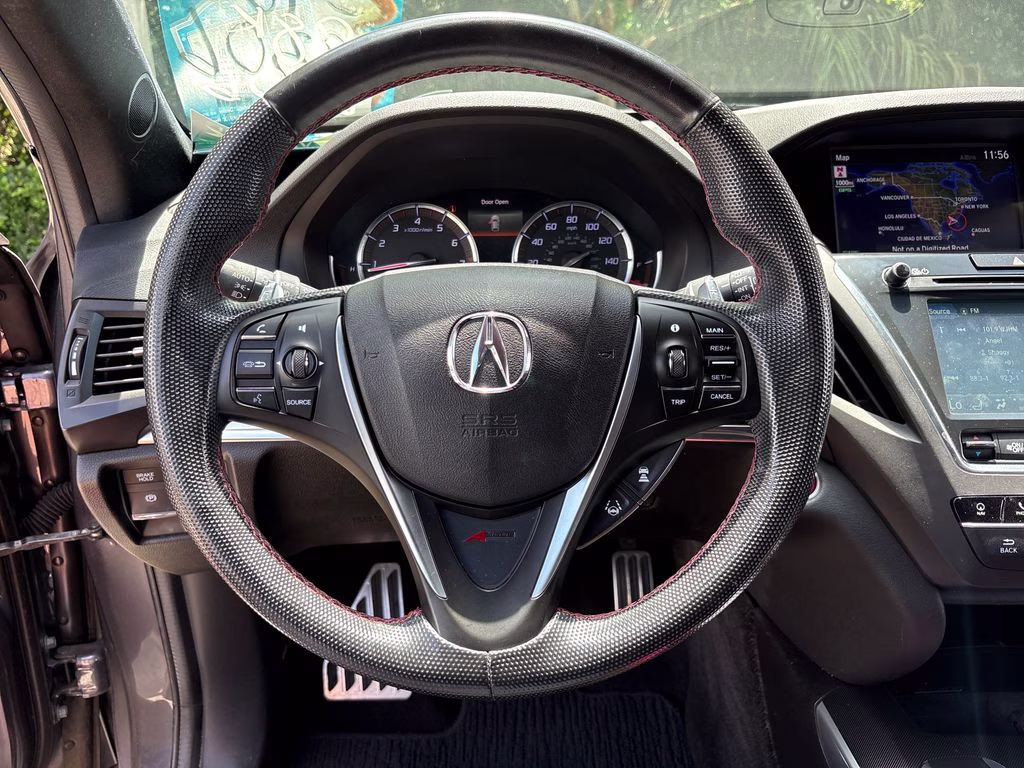 2019 Modern Steel Metallic Acura MDX 3.5L Technology Pkg w/A-Spec Pkg AWD SUV