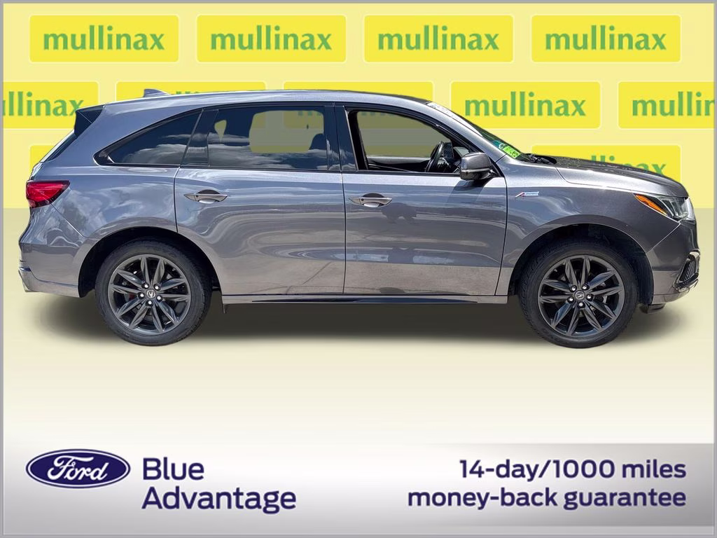 2019 Modern Steel Metallic Acura MDX 3.5L Technology Pkg w/A-Spec Pkg AWD SUV