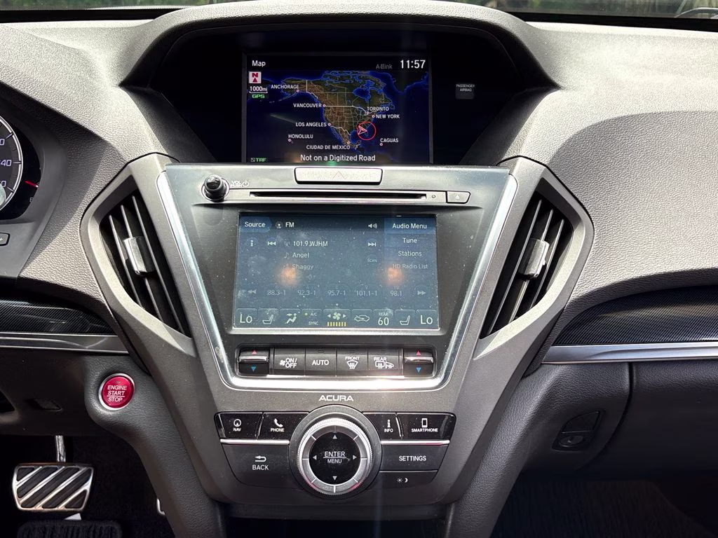 2019 Modern Steel Metallic Acura MDX 3.5L Technology Pkg w/A-Spec Pkg AWD SUV