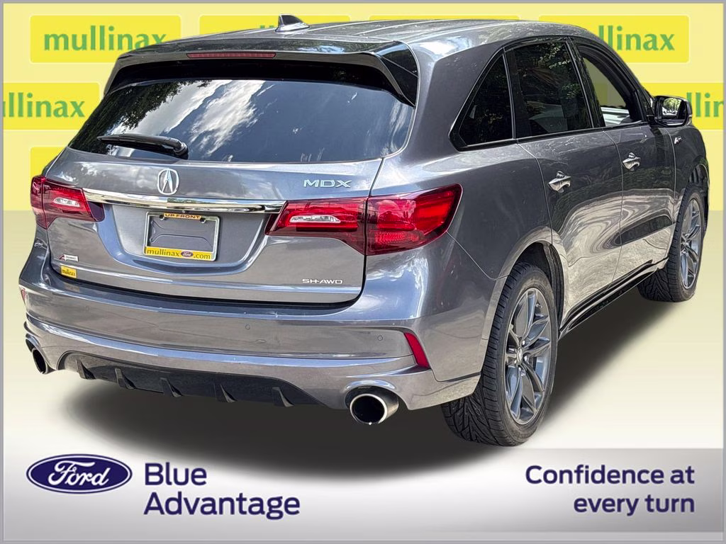 2019 Modern Steel Metallic Acura MDX 3.5L Technology Pkg w/A-Spec Pkg AWD SUV