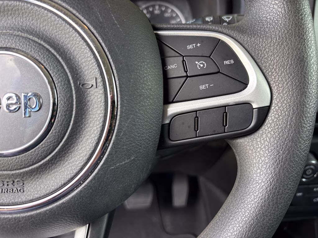 2020 Brilliant Blue Metallic Clear Coat Jeep Renegade Sport FWD SUV