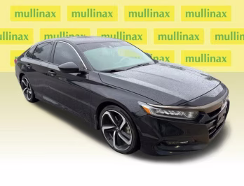 2019 Crystal Black Pearl Honda Accord Sport FWD Sedan
