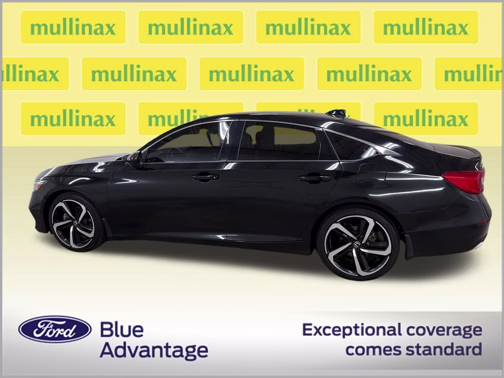 2019 Crystal Black Pearl Honda Accord Sport FWD Sedan