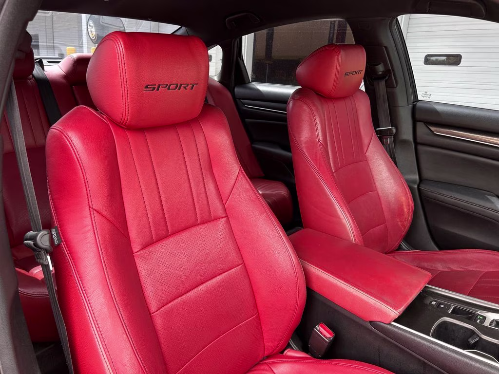 2019 Crystal Black Pearl Honda Accord Sport FWD Sedan