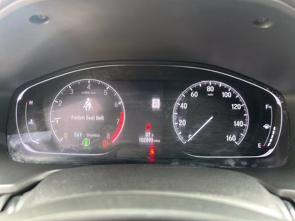 2019 Crystal Black Pearl Honda Accord Sport FWD Sedan