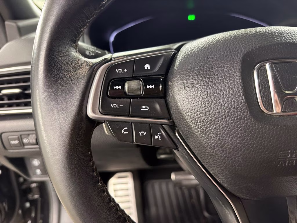 2019 Crystal Black Pearl Honda Accord Sport FWD Sedan