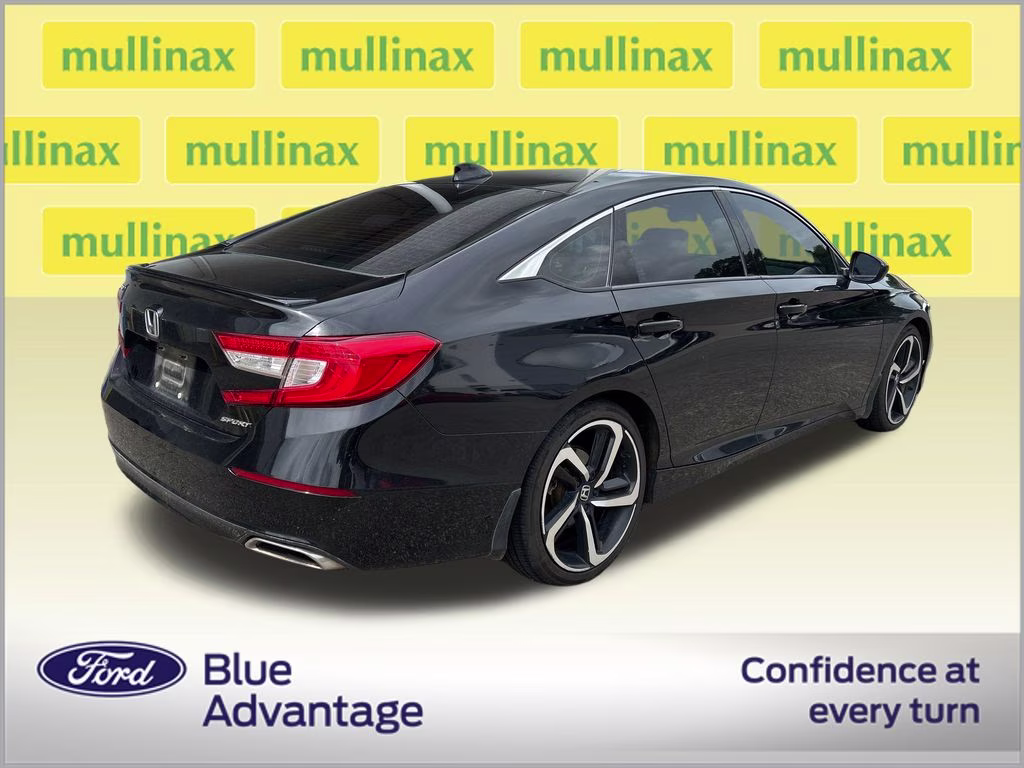 2019 Crystal Black Pearl Honda Accord Sport FWD Sedan