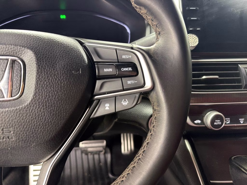 2019 Crystal Black Pearl Honda Accord Sport FWD Sedan