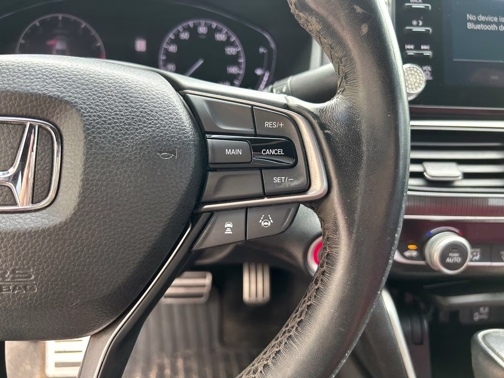 2019 Crystal Black Pearl Honda Accord Sport FWD Sedan
