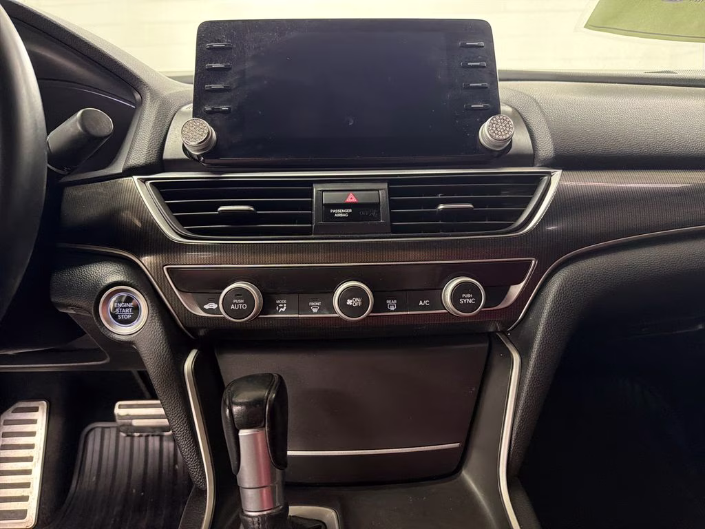 2019 Crystal Black Pearl Honda Accord Sport FWD Sedan