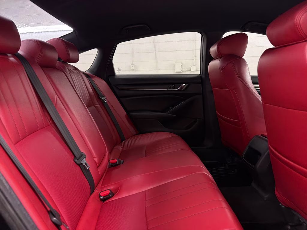 2019 Crystal Black Pearl Honda Accord Sport FWD Sedan