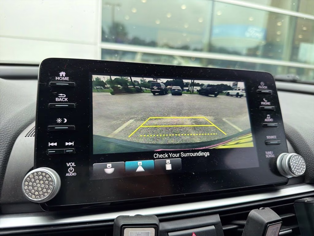 2019 Crystal Black Pearl Honda Accord Sport FWD Sedan