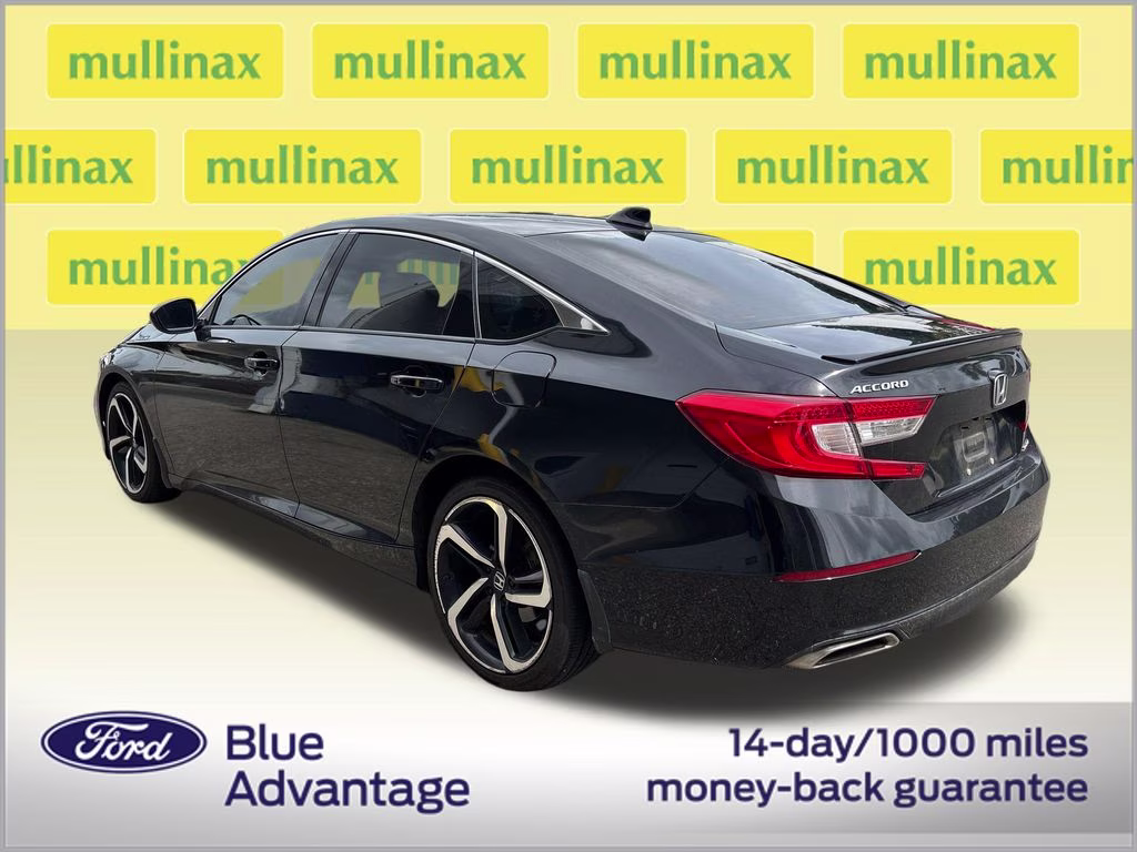 2019 Crystal Black Pearl Honda Accord Sport FWD Sedan
