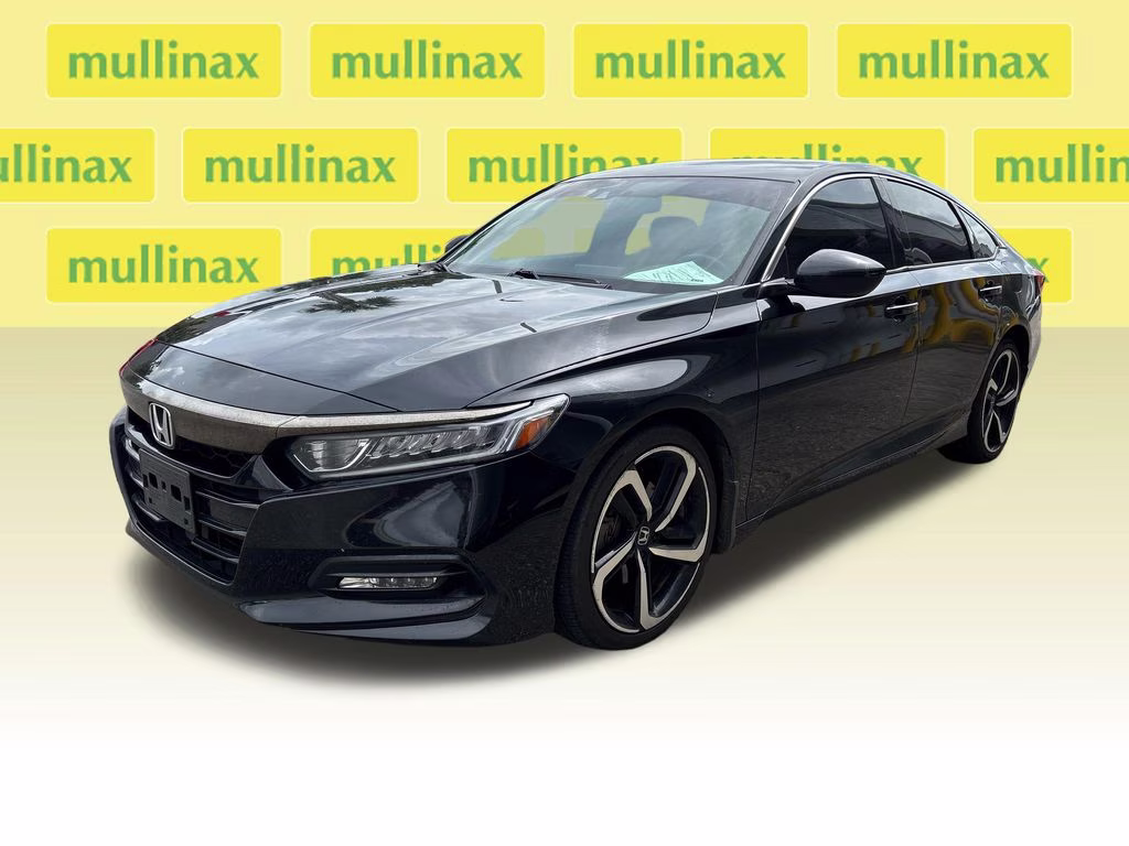 2019 Crystal Black Pearl Honda Accord Sport FWD Sedan
