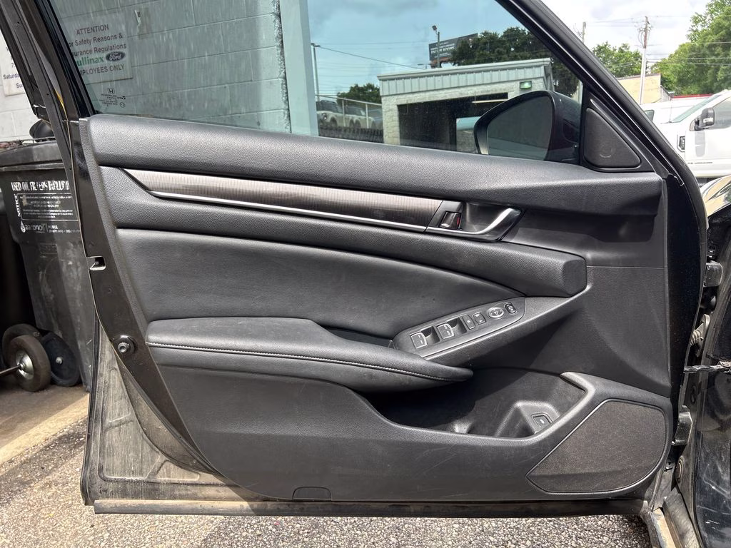 2019 Crystal Black Pearl Honda Accord Sport FWD Sedan