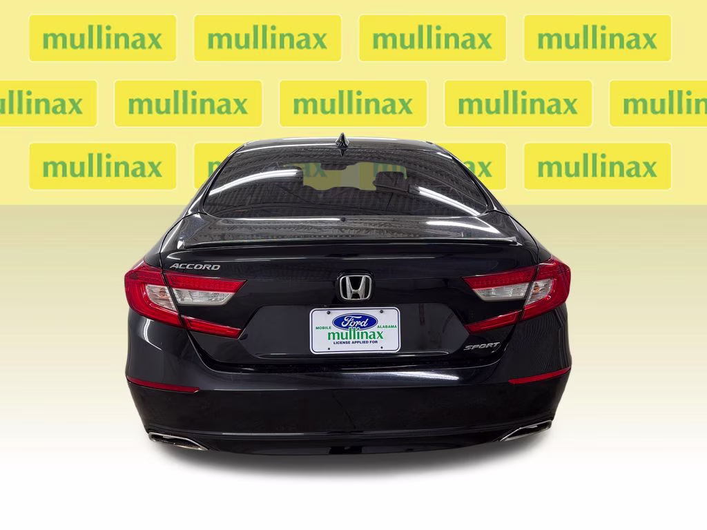 2019 Crystal Black Pearl Honda Accord Sport FWD Sedan