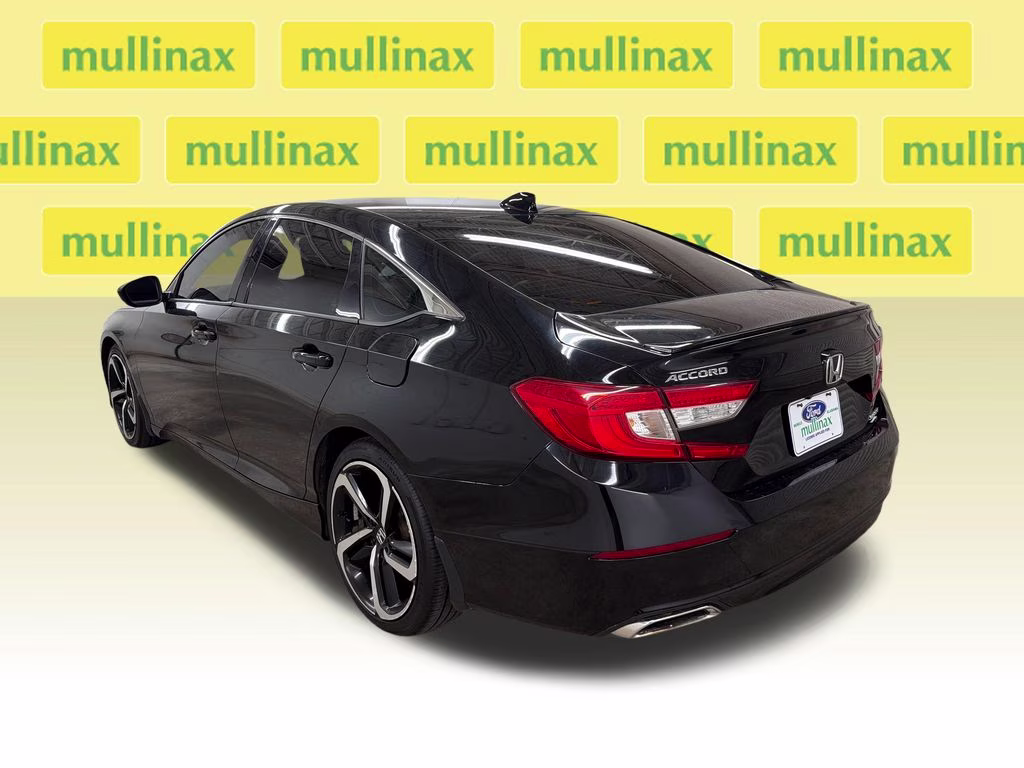 2019 Crystal Black Pearl Honda Accord Sport FWD Sedan