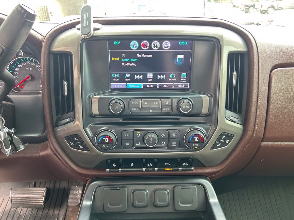 2016 Siren Red Tintcoat Chevrolet Silverado 1500 High Country 4X4 Truck
