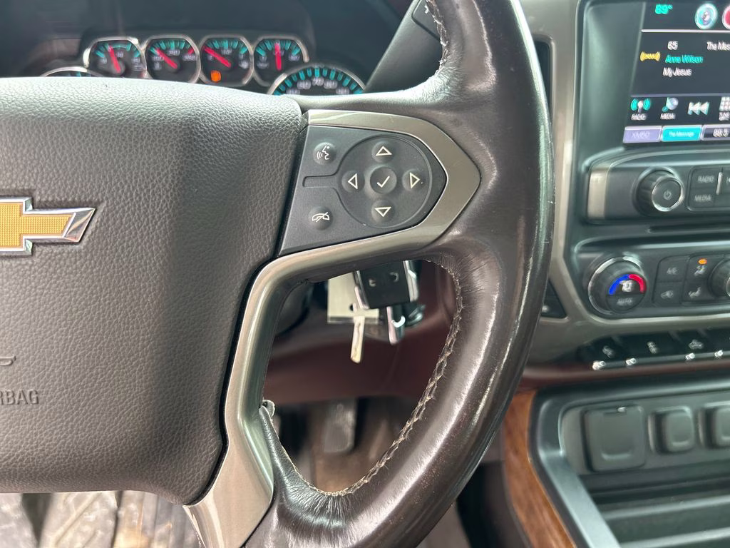 2016 Siren Red Tintcoat Chevrolet Silverado 1500 High Country 4X4 Truck