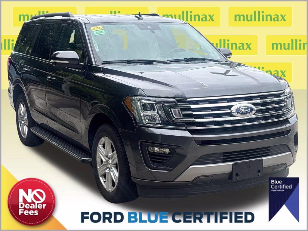 2020 Magnetic Ford Expedition XLT RWD SUV