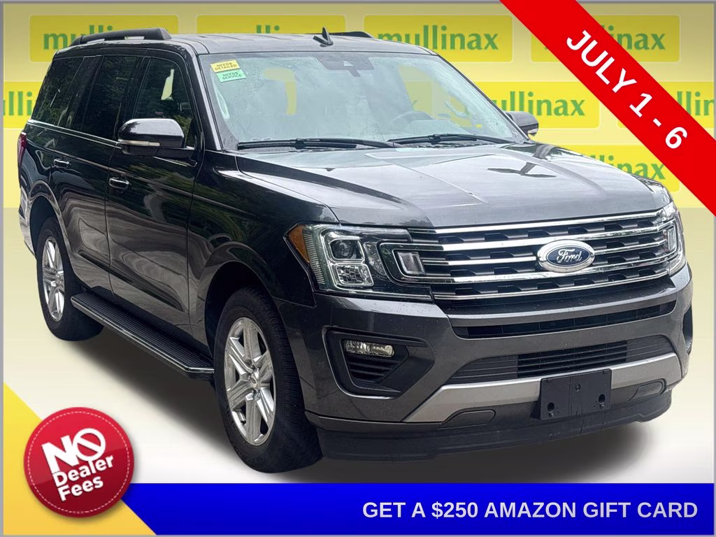 2020 Magnetic Ford Expedition XLT RWD SUV