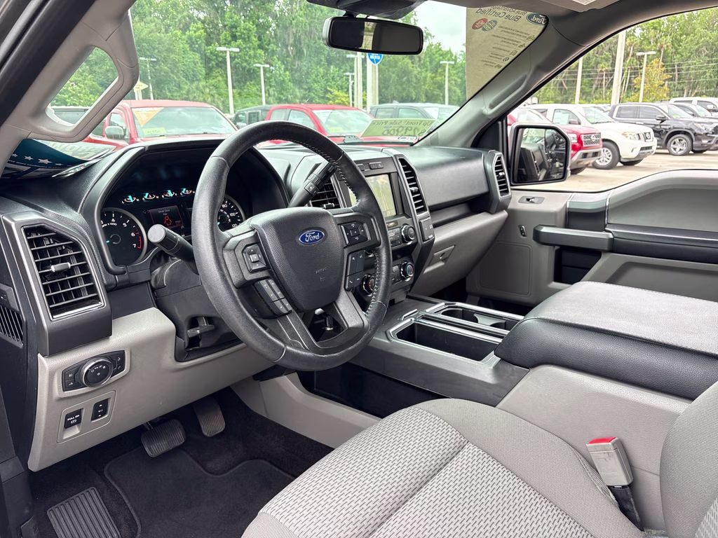 2020 Magnetic Ford F-150 XLT 4X4 Truck