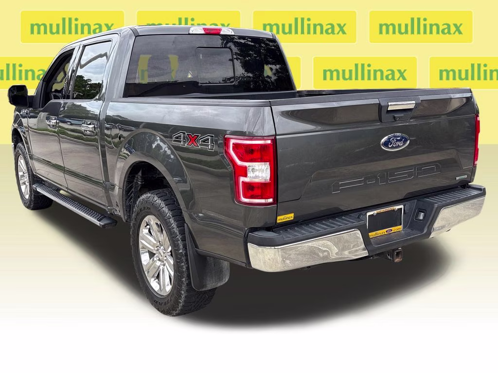 2020 Magnetic Ford F-150 XLT 4X4 Truck
