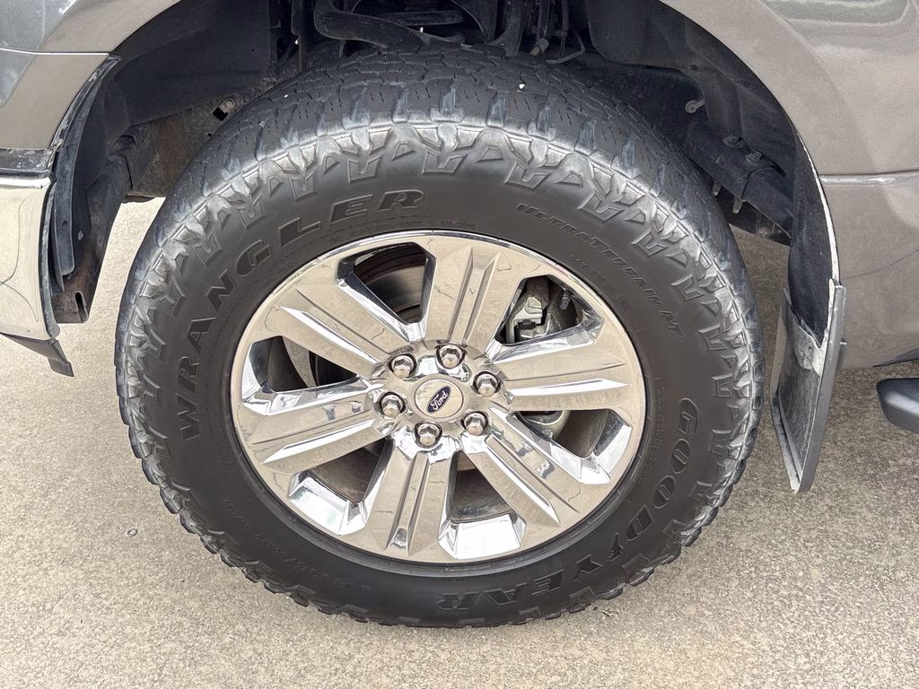 2020 Magnetic Ford F-150 XLT 4X4 Truck