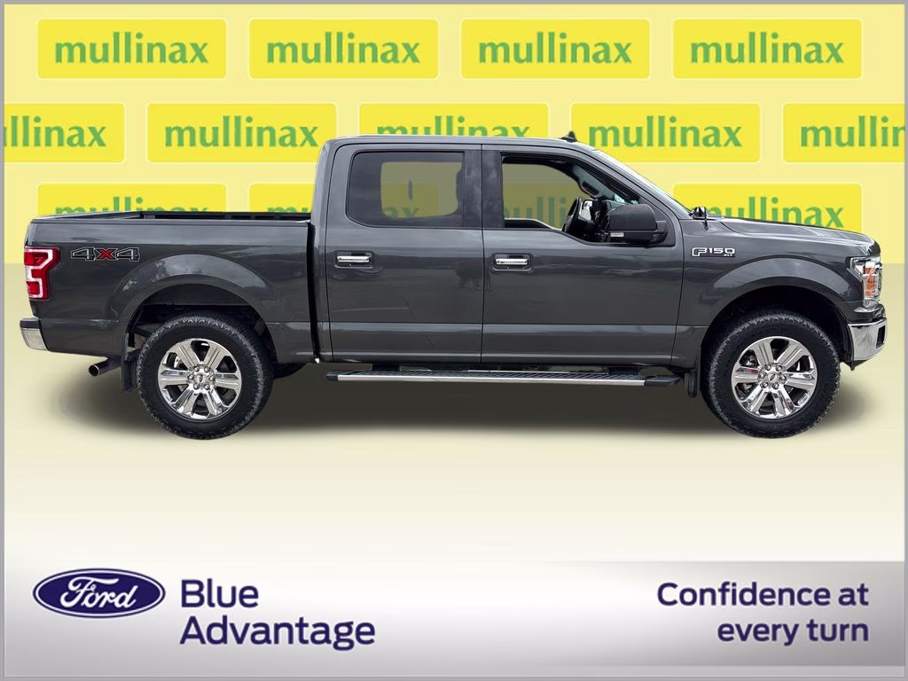 2020 Magnetic Ford F-150 XLT 4X4 Truck