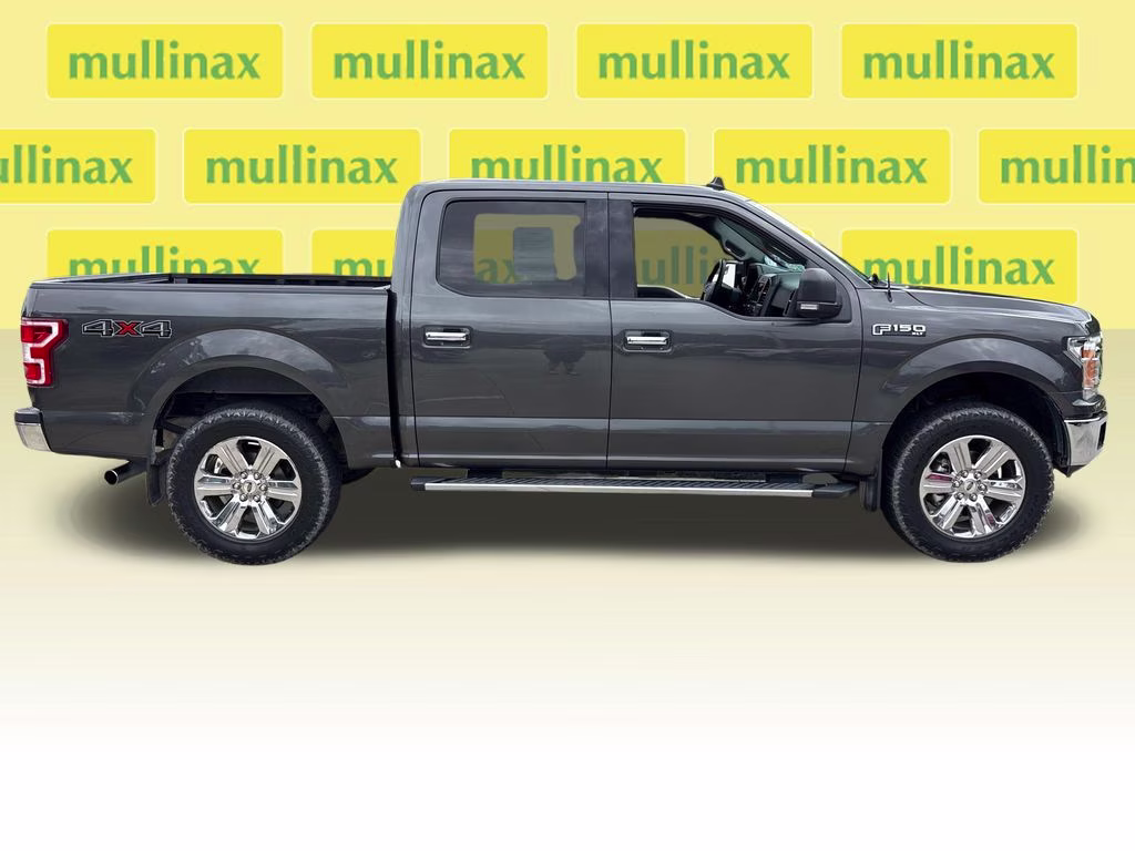 2020 Magnetic Ford F-150 XLT 4X4 Truck