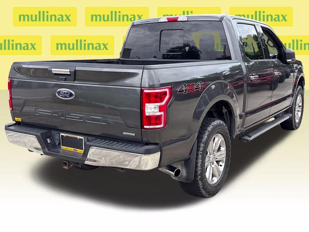 2020 Magnetic Ford F-150 XLT 4X4 Truck