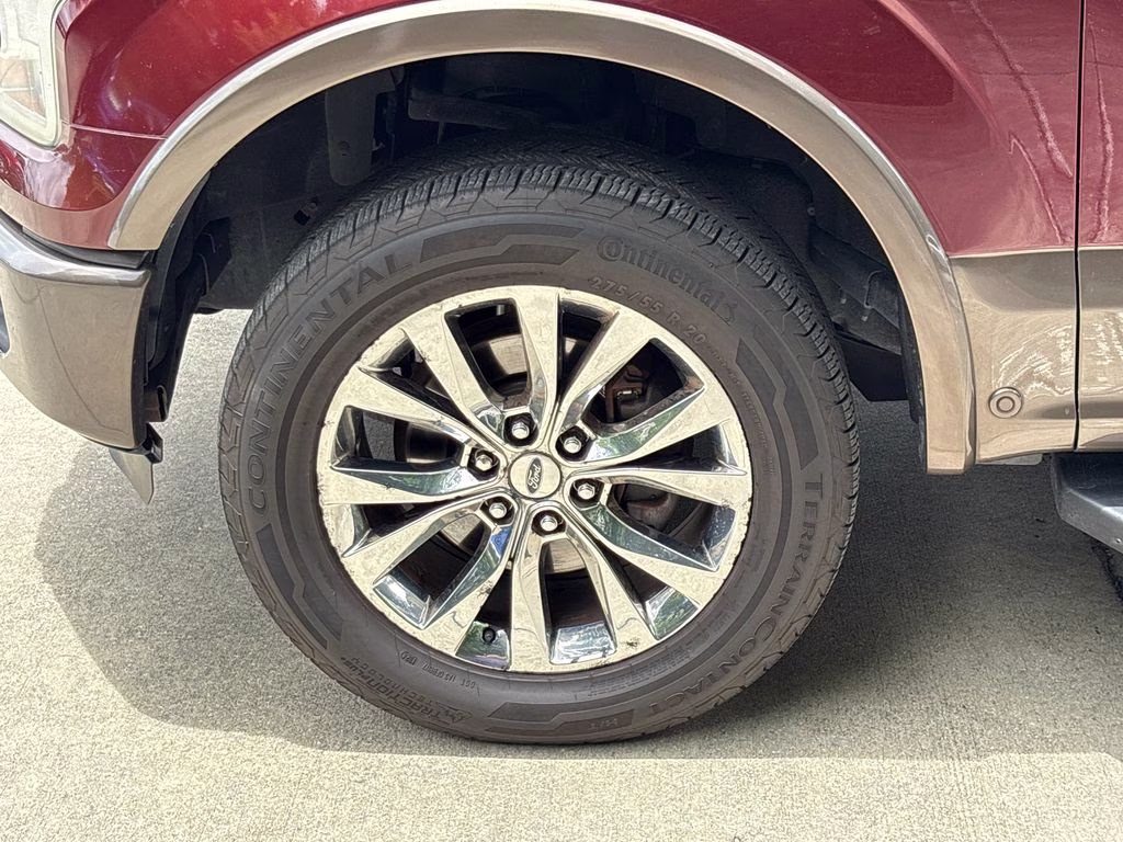 2015 Bronze Fire Metallic Ford F-150 Lariat 4X4 Truck