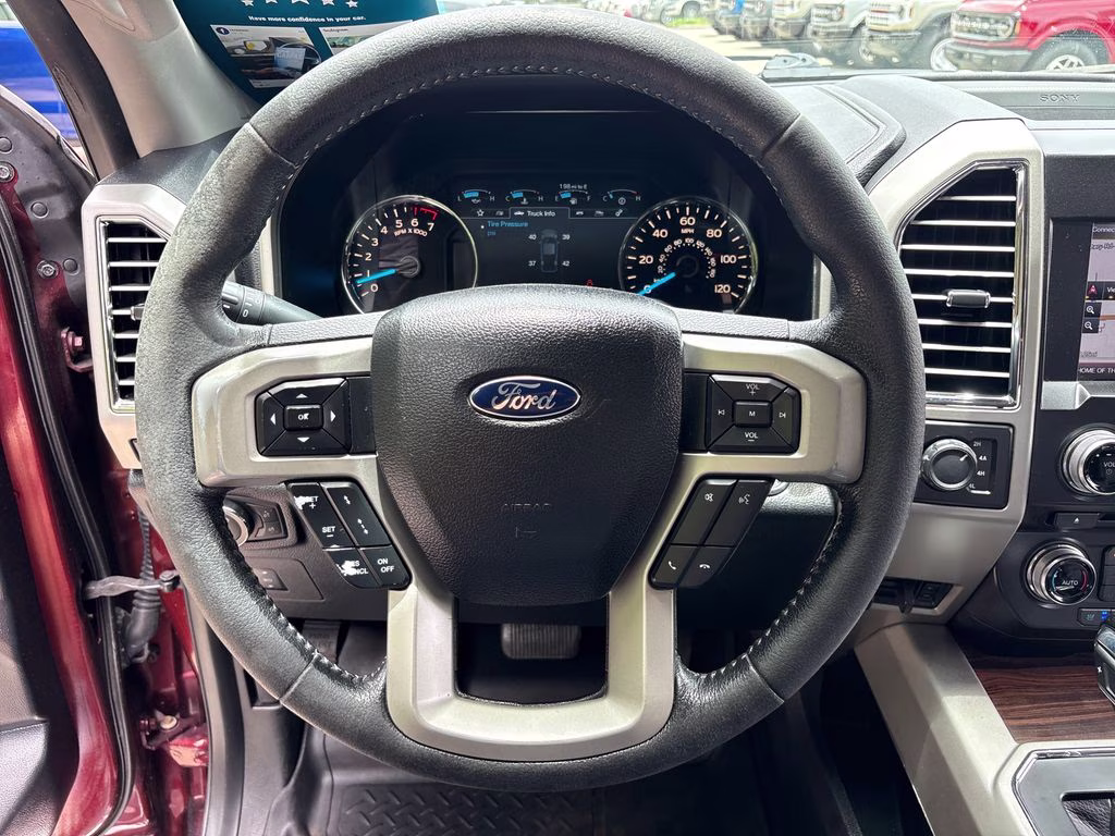 2015 Bronze Fire Metallic Ford F-150 Lariat 4X4 Truck