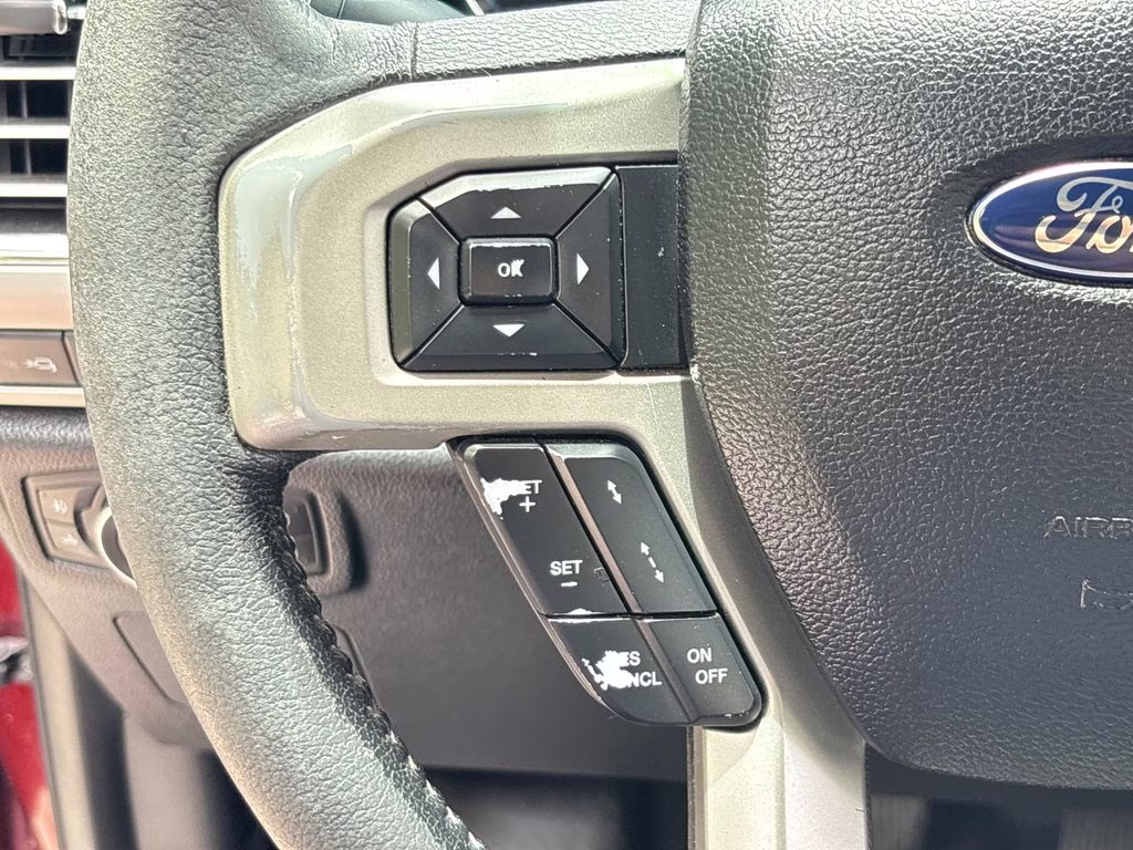 2015 Bronze Fire Metallic Ford F-150 Lariat 4X4 Truck