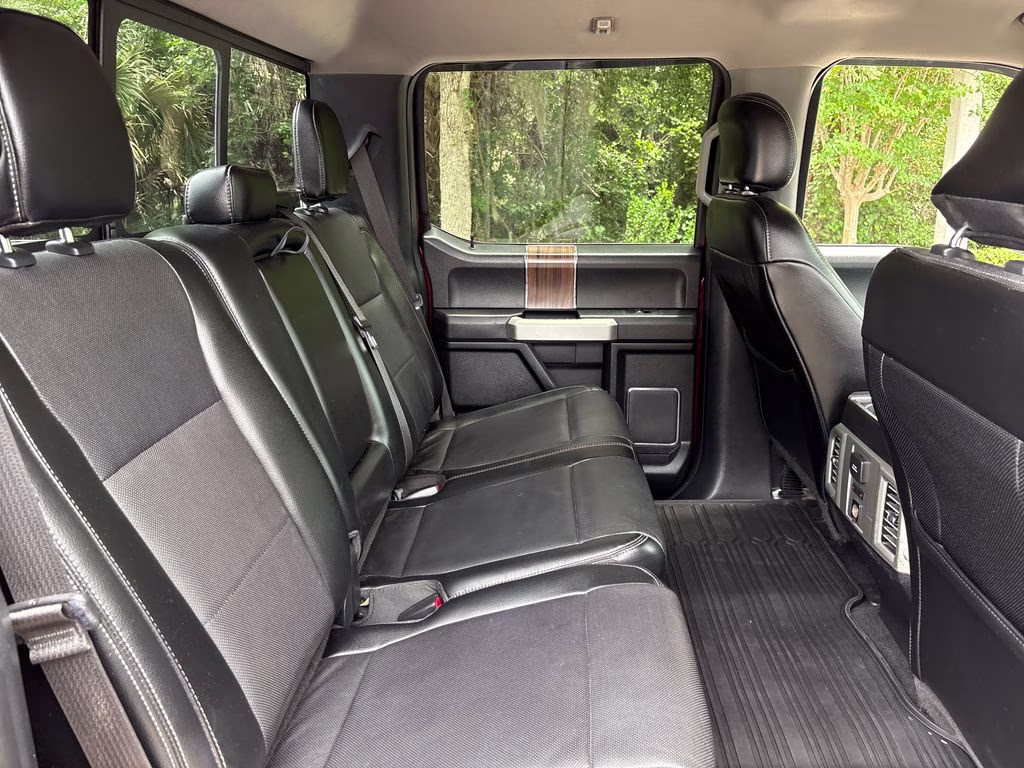 2015 Bronze Fire Metallic Ford F-150 Lariat 4X4 Truck