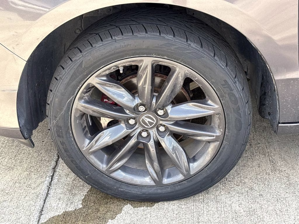 2019 Modern Steel Metallic Acura MDX 3.5L Technology Pkg w/A-Spec Pkg AWD SUV