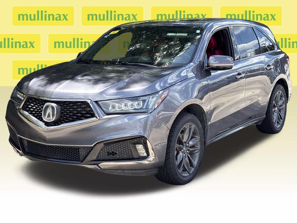 2019 Modern Steel Metallic Acura MDX 3.5L Technology Pkg w/A-Spec Pkg AWD SUV