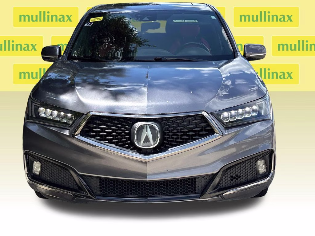 2019 Modern Steel Metallic Acura MDX 3.5L Technology Pkg w/A-Spec Pkg AWD SUV