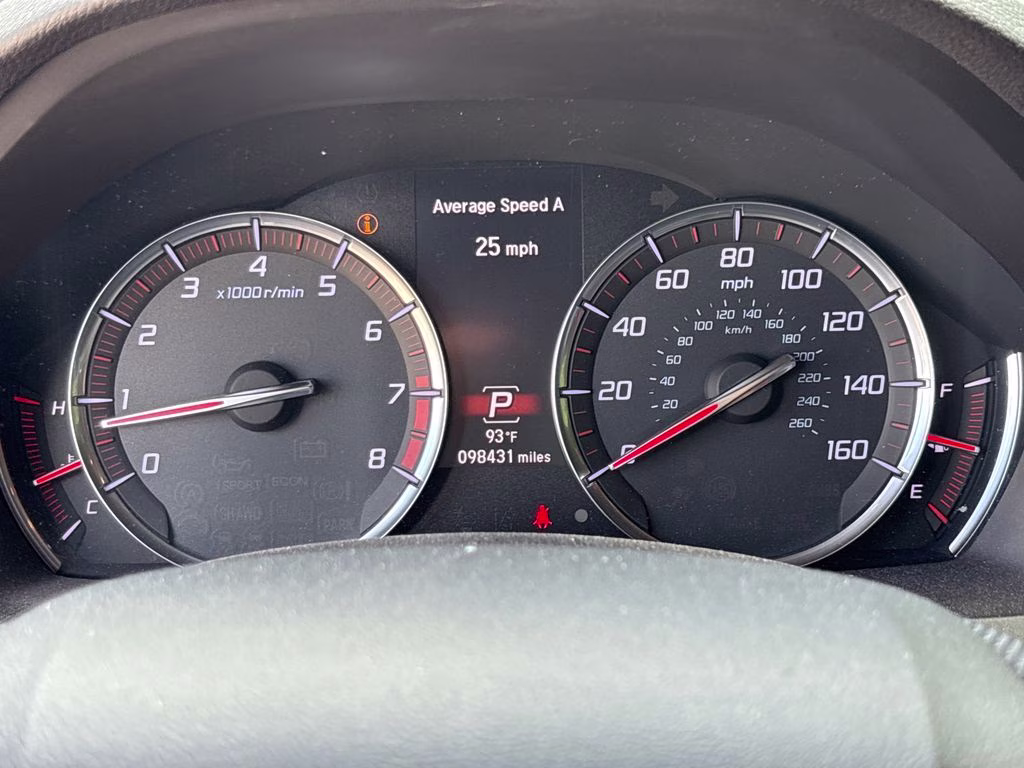 2019 Modern Steel Metallic Acura MDX 3.5L Technology Pkg w/A-Spec Pkg AWD SUV