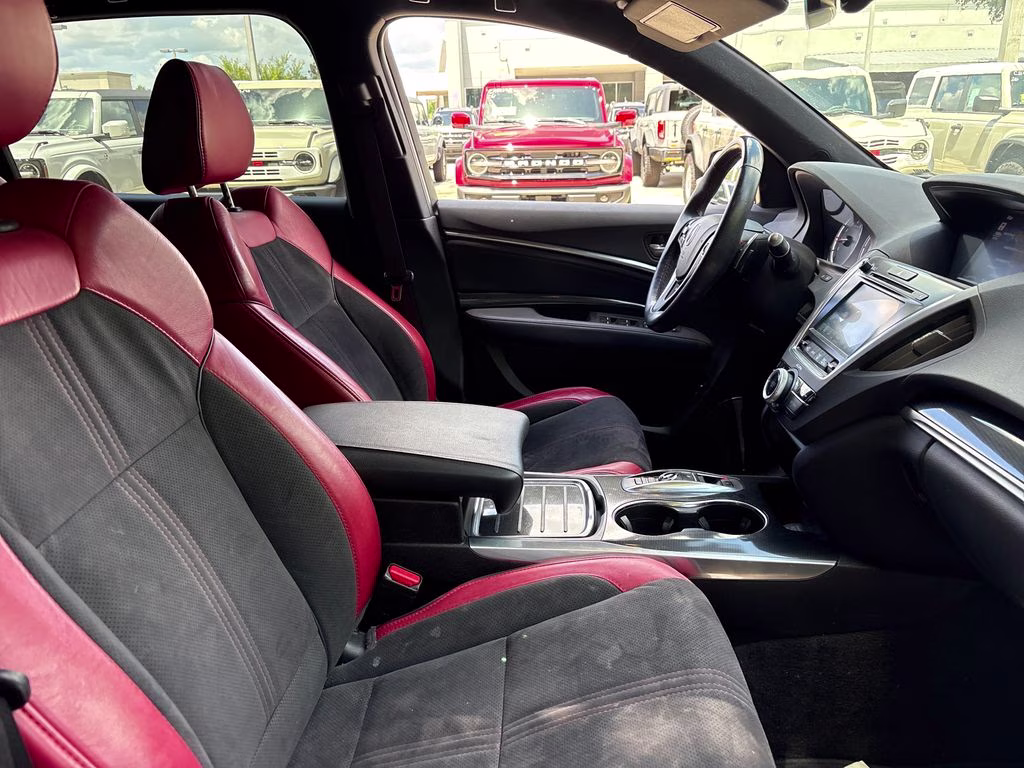2019 Modern Steel Metallic Acura MDX 3.5L Technology Pkg w/A-Spec Pkg AWD SUV