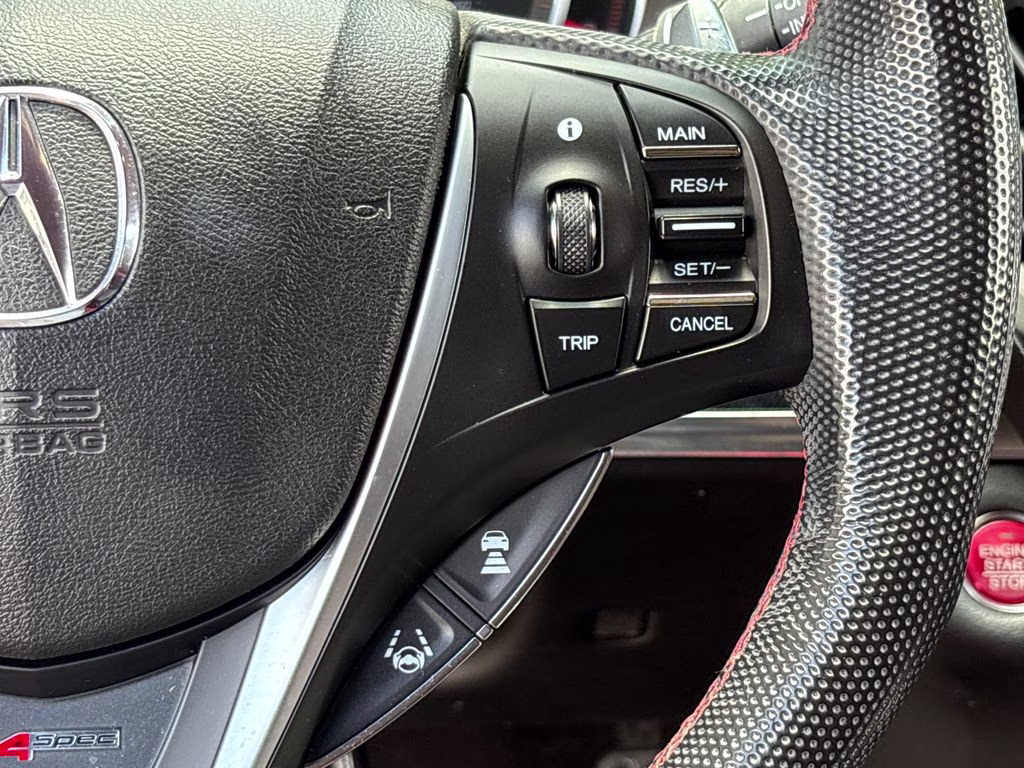 2019 Modern Steel Metallic Acura MDX 3.5L Technology Pkg w/A-Spec Pkg AWD SUV