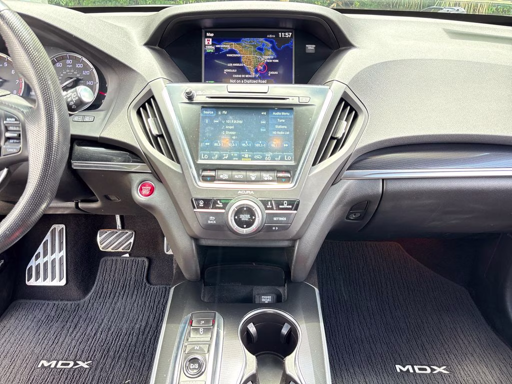2019 Modern Steel Metallic Acura MDX 3.5L Technology Pkg w/A-Spec Pkg AWD SUV