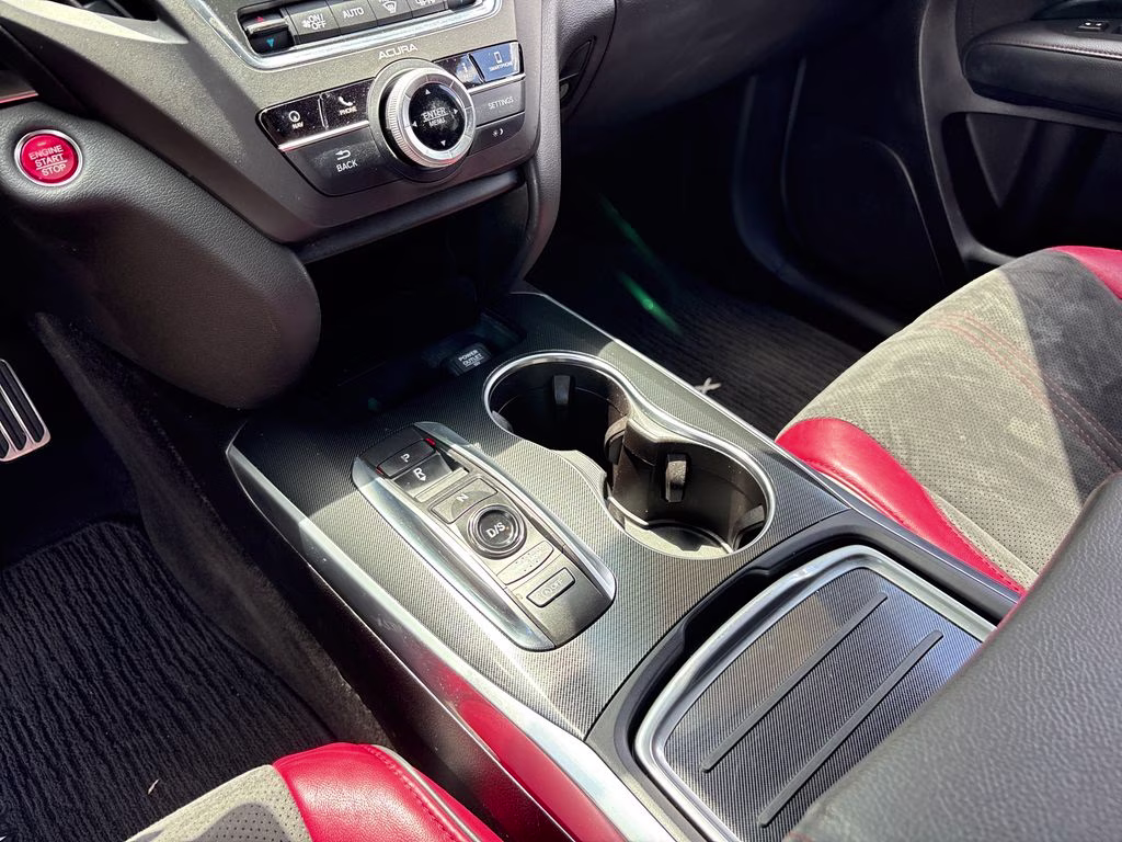 2019 Modern Steel Metallic Acura MDX 3.5L Technology Pkg w/A-Spec Pkg AWD SUV