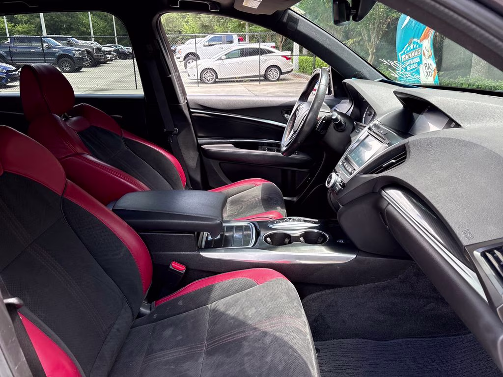 2019 Modern Steel Metallic Acura MDX 3.5L Technology Pkg w/A-Spec Pkg AWD SUV