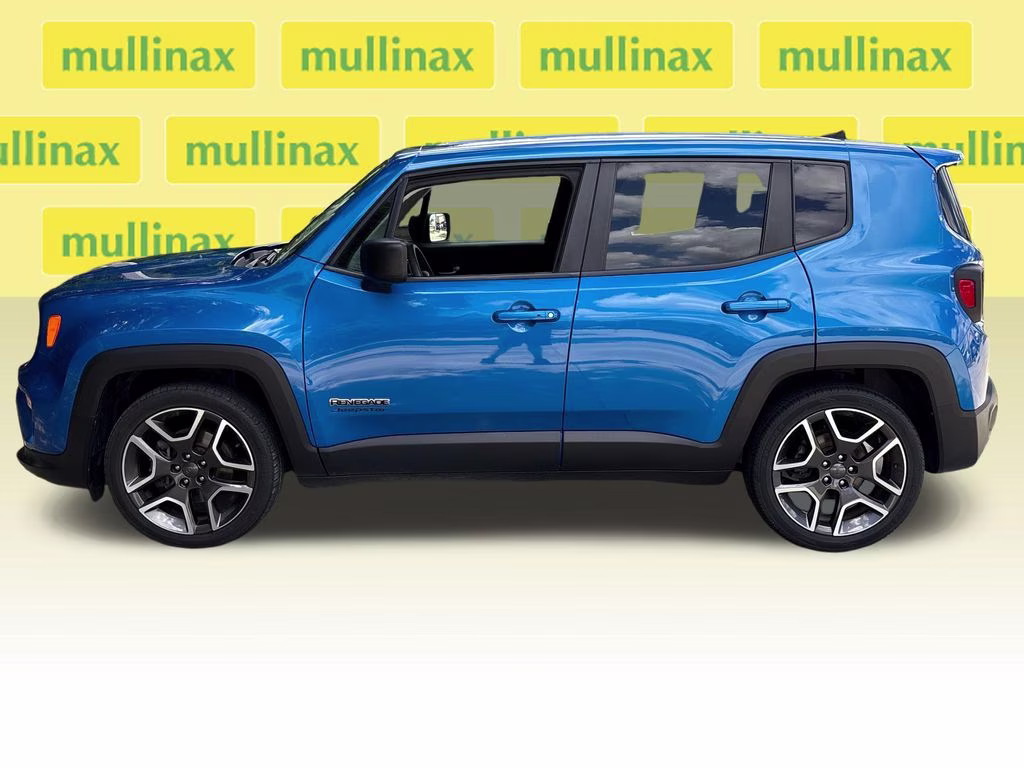 2020 Brilliant Blue Metallic Clear Coat Jeep Renegade Sport FWD SUV