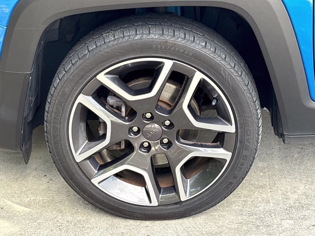 2020 Brilliant Blue Metallic Clear Coat Jeep Renegade Sport FWD SUV