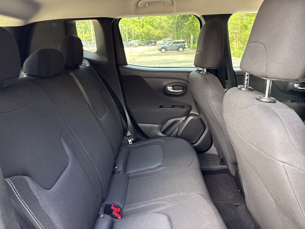 2020 Brilliant Blue Metallic Clear Coat Jeep Renegade Sport FWD SUV