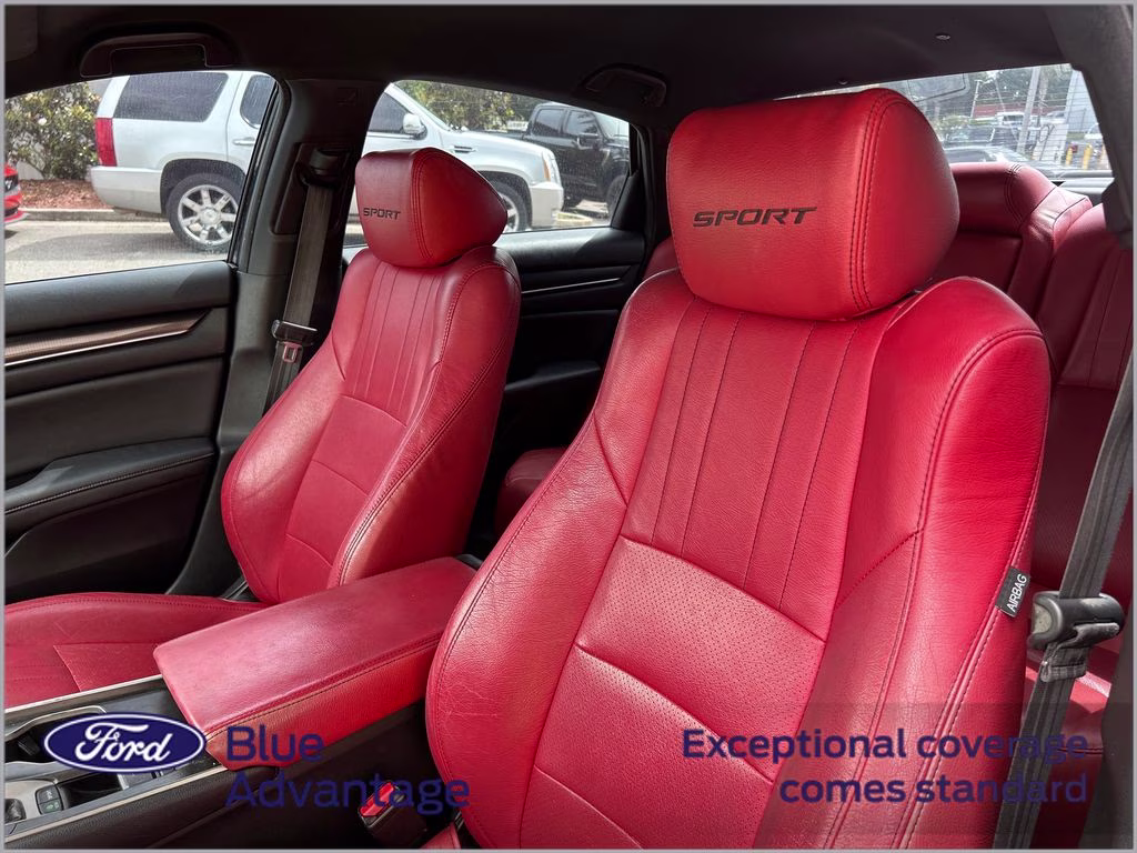 2019 Crystal Black Pearl Honda Accord Sport FWD Sedan